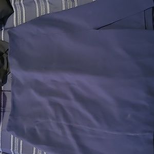 Michael Kors Navy blue skirt size 12